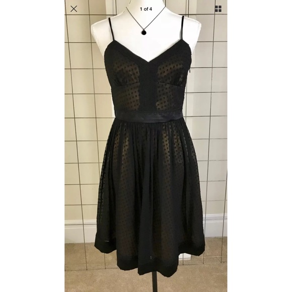 Laundry By Shelli Segal Dresses & Skirts - LAUNDRY Shelli Segal Black Silk Cocktail Dress